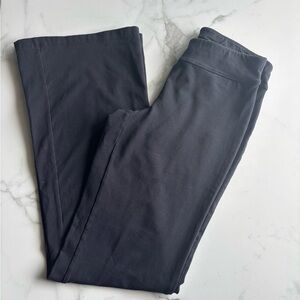Spalding Black Bootcut Activewear Pants Women’s Size S Yoga Leggings